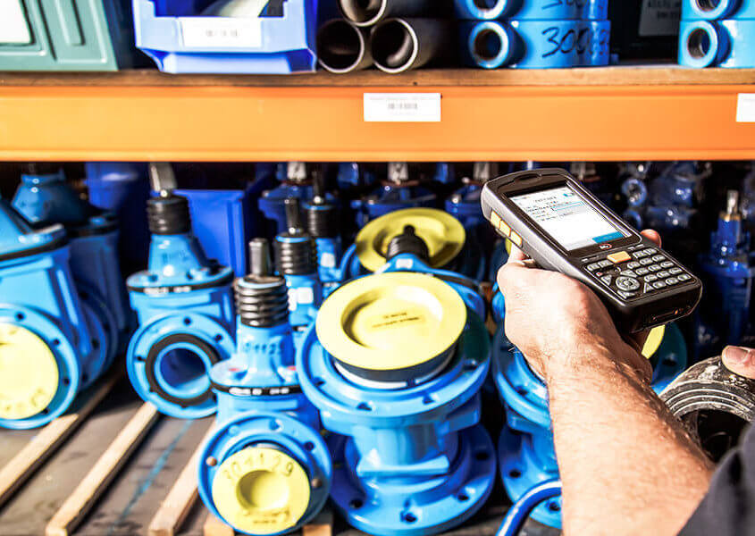 L-mobile Digitalisierte Lagerlogistik SAP Referenzbericht Stadtwerke Balingen L-mobile Digitalisierte Lagerlogistik SAP Referenzbericht Stadtwerke Balingen