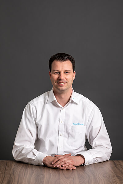 L-mobile Mitarbeiter Daniel Diemer Managing Director