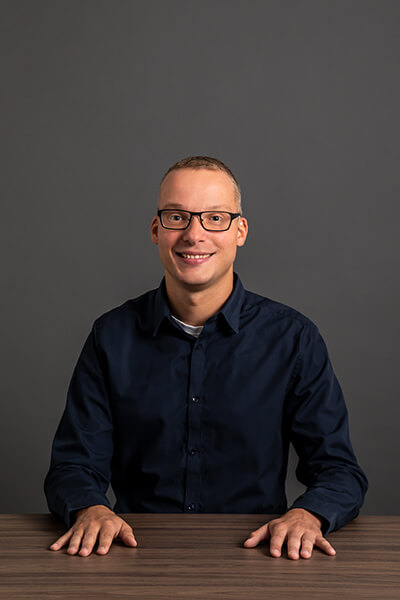 L-mobile Mitarbeiter Fabian Hinterser Project Manager