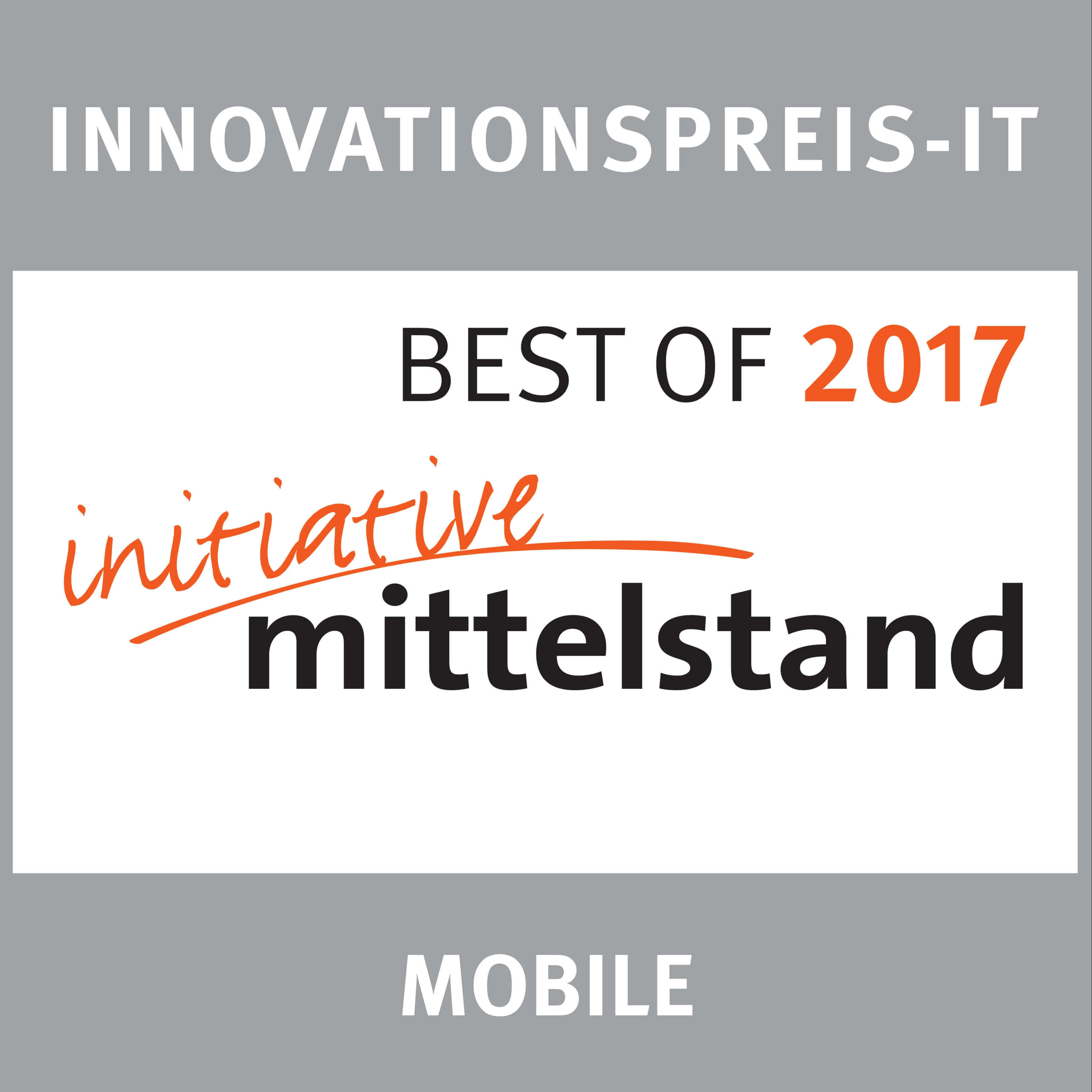 L-mobile Digitalisierte Lagerlogistik Infothekbeitrag L-mobile gehört zu den BEST OF des INNOVATIONSPREIS IT 2017 3