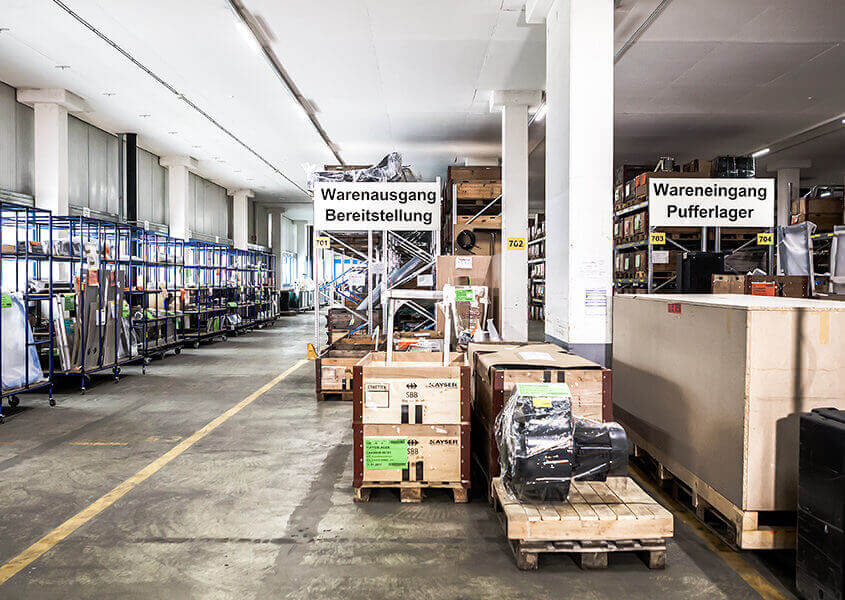 L-mobile Digitalisierte Lagerlogistik Qualitätssicherung in der Lagerlogistik Teil 1 Der Wareneingang 6