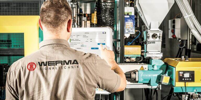 Digitalisierte Lagerlogistik L-mobile warehouse Anbindung an BDE Landingpage