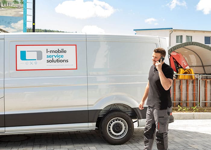 L-mobile, Servicetechniker im Kundenservice nutzt Daten aus dem CRM-System für einen gelungenen Einsatz, Customer Relationship Management L-mobile, Servicetechniker im Kundenservice nutzt Daten aus dem CRM-System für einen gelungenen Einsatz, Customer Relationship Management