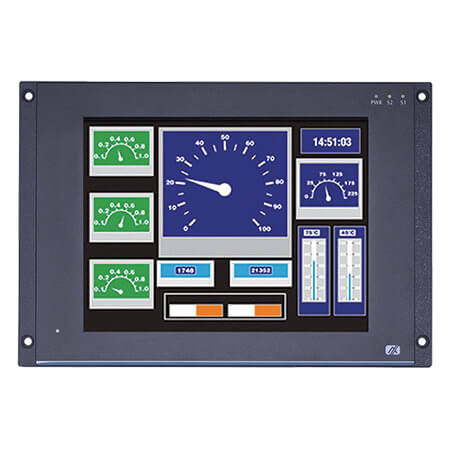 Axiomtek Transport Touch Panel - GOT712-837