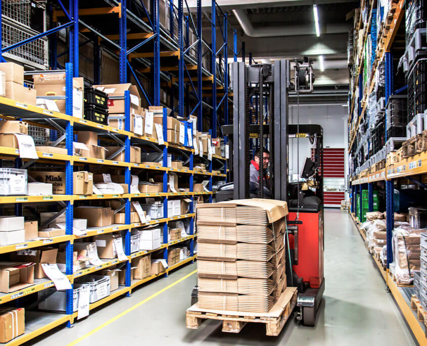 L-mobile Digitalisierte Lagerlogistik - Lagerplatzauszeichnung