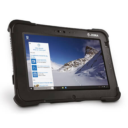 Zebra XSLATE L10 Tablet - 10,1