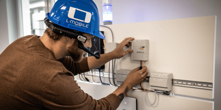L-mobile Digitalisiertes Field Service Management mit Augmented Reality