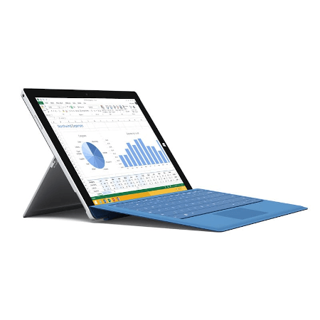 L-mobile B2B Online-Shop Produkt Microsoft Surface 3 pro