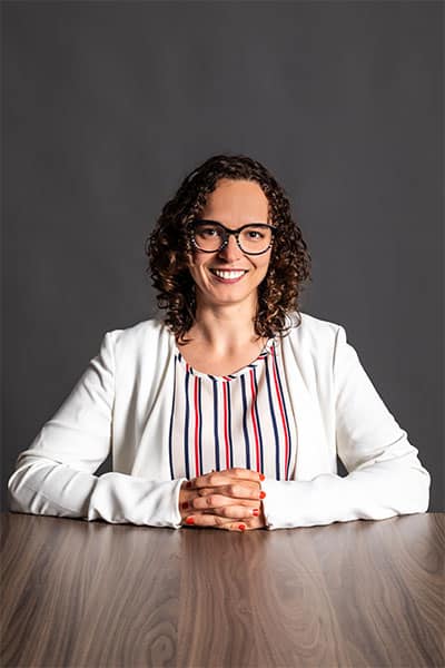 L-mobile Mitarbeiterin Sandra Tittmann