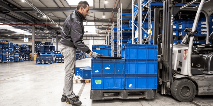 Mobile Lagerverwaltung für Microsoft Dynamics NAV und Business Central Bereitstellung