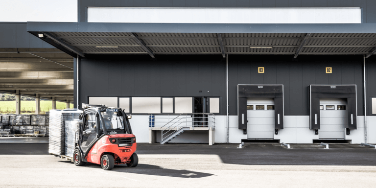 L-mobile, digitalisierte Lagerlogistik, Staplerleitsystem, L-mobile SLS, SAP smart factory
