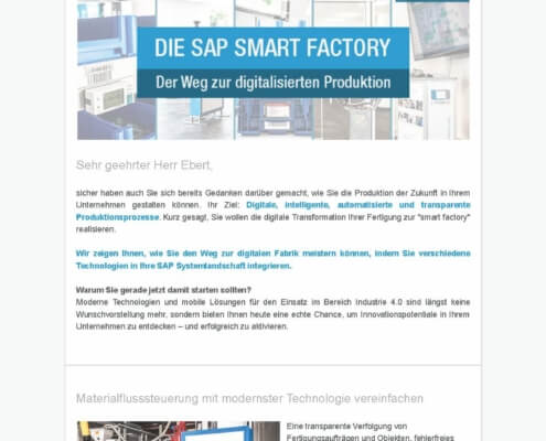 Praxis-Info SAP smart factory und L-mobile – Die digitale Transformation selbst in die Hand nehmen_Seite_1