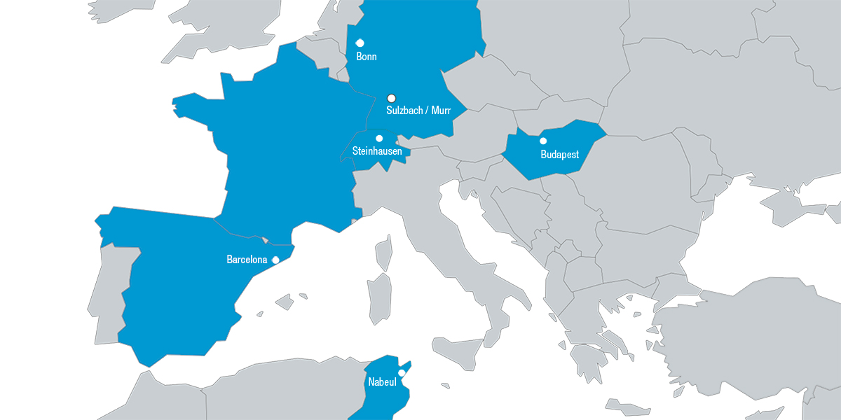 L-mobile Löchner Group AG Company Locations