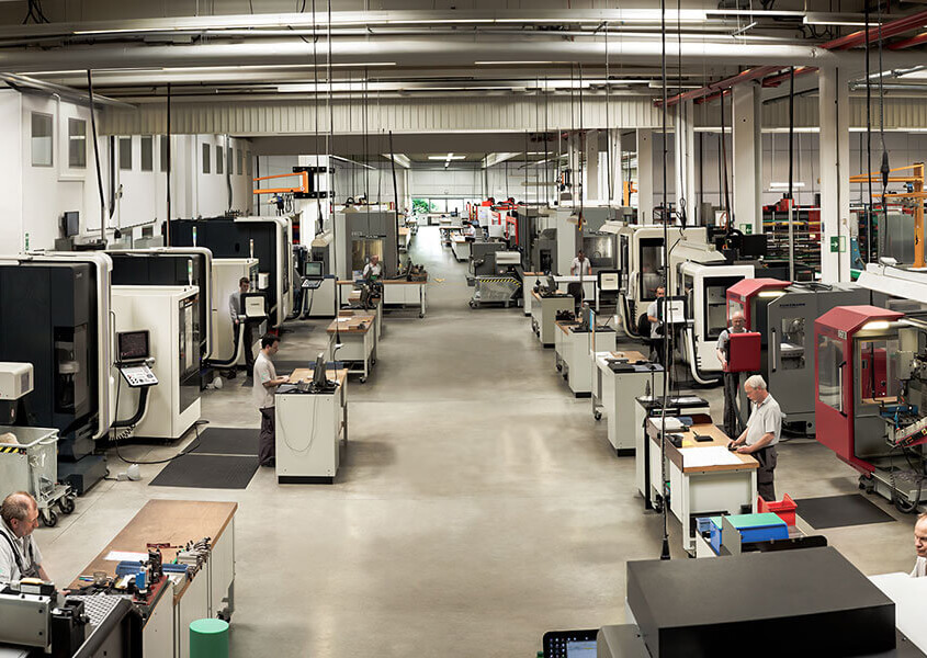 Digitale Transformation in der Produktion