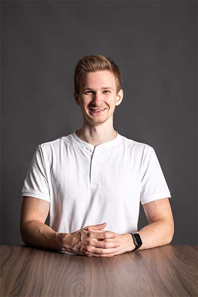 L-mobile Mitarbeiter Eric Schejnoha