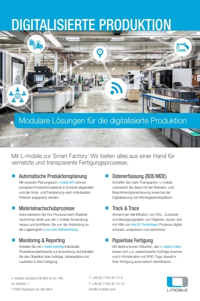 Flyer – L-mobile production