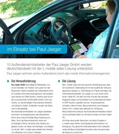 Referenzbericht – L-mobile sales – Paul Jaeger