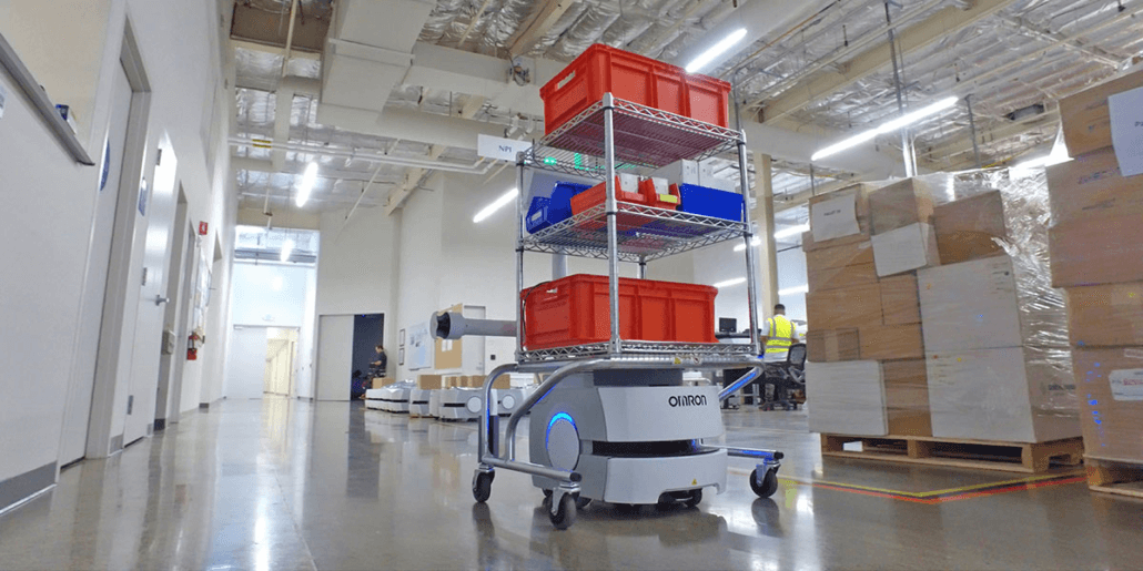 L-mobile AGV system, digital warehouse management, automated guided vehicle systems, AGV system, sub vehicle