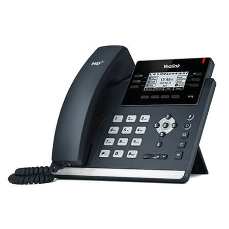 L-mobile B2B Online-Shop Produkt Yealink T41S Swyx Enreach IP Systemtelefon