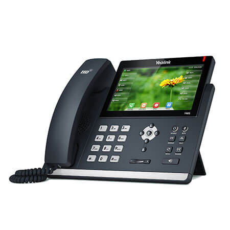 L-mobile B2B Online-Shop Produkt Yealink T48S Swyx Enreach IP Systemtelefon
