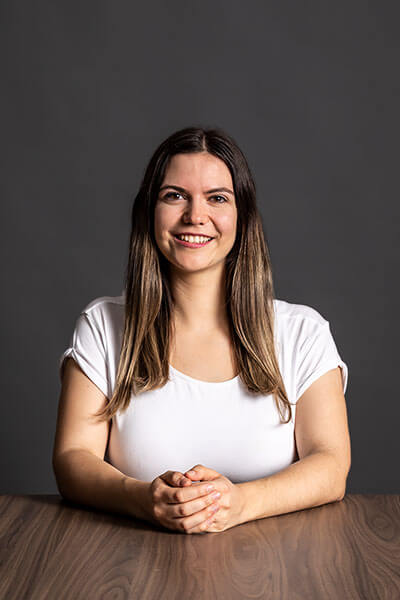 L-mobile Mitarbeiterin Johanna Schmid