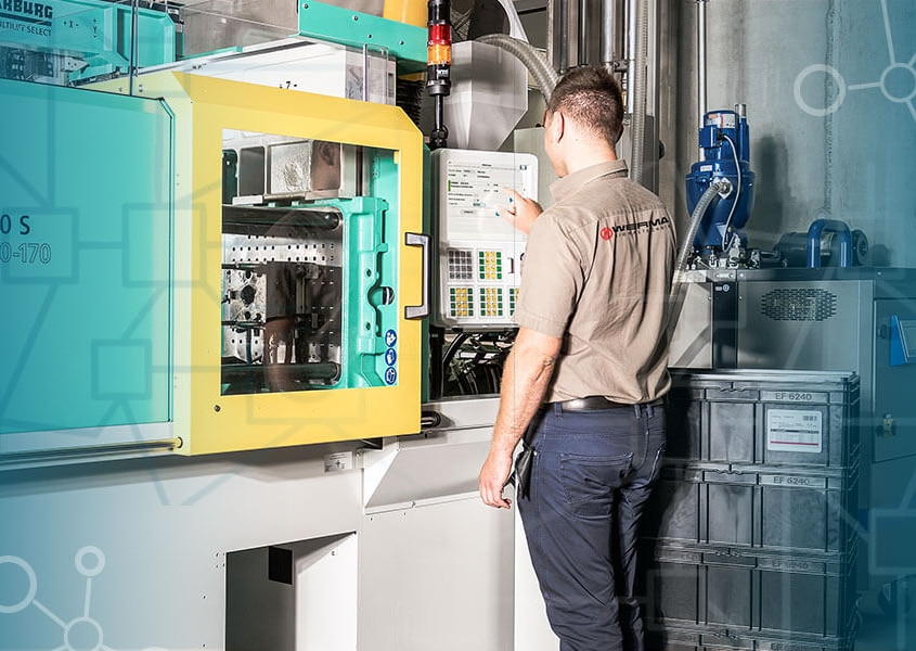 L-mobile, digitalisierte Produktion, papierlose Fertigung, digitale Transformation