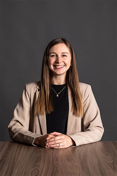L-mobile Mitarbeiterin Verena Altherr