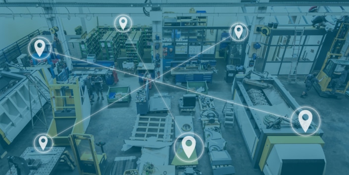 Asset Tracking und RTLS: Ortungstechnologien für Ihre Smart Factory