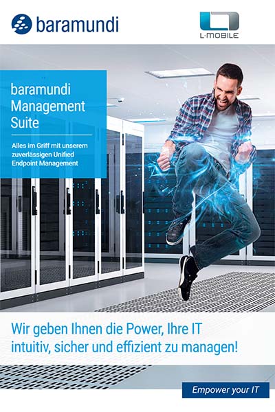L-mobile IT-Systemhaus - Broschüre: Baramundi Desktop Management Software