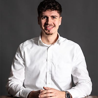 L-mobile Mitarbeiter Luca Layher