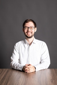 L-mobile Mitarbeiter Simon Müller
