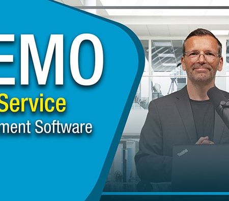 L-mobile Demo Digitalisiertes Field Service Management