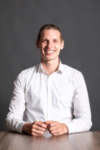 L-mobile Mitarbeiter Luca Krämer