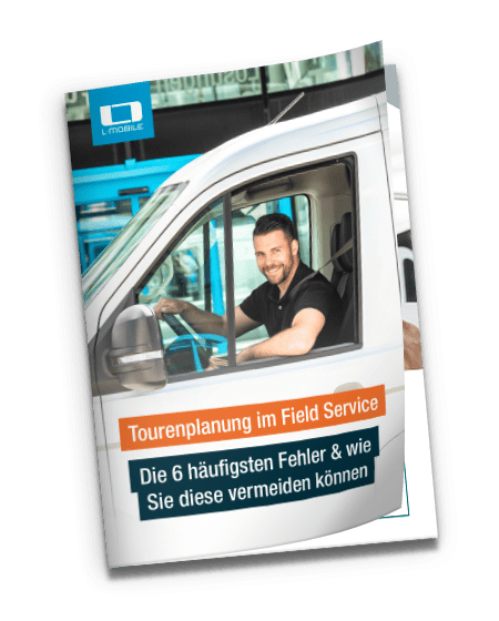 Whitepaper - Tourenplanung im Field Service: Die 6 häufigsten Fehler und wie Sie diese vermeiden können