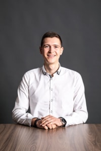 L-mobile Mitarbeiter Lukas Blaeß