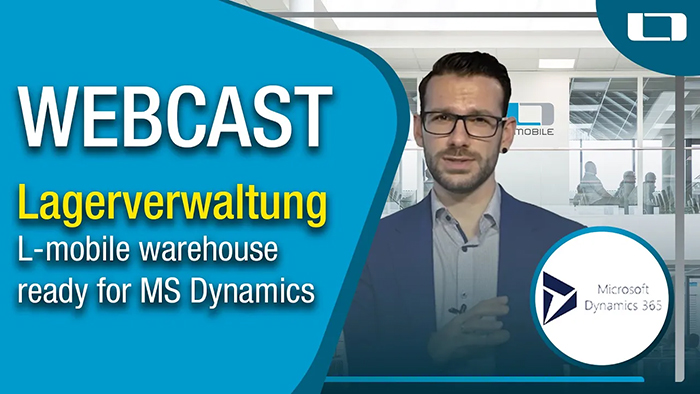 L-mobile On Demand Webcast Mobile Datenerfassung im Lager mit MS Dynamics