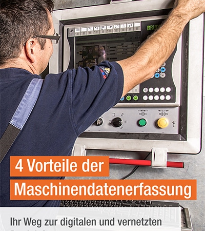 Whitepaper - 4 Vorteile der Maschinendatenerfassung