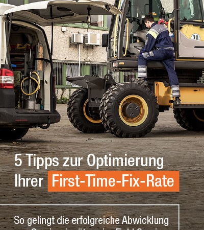 L-mobile, Field Service Management Software, First-Time-Fix-Rate optimieren, Whitepaper