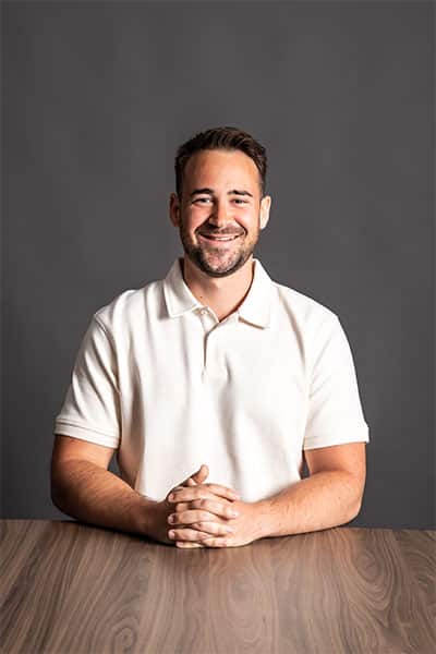 L-mobile Mitarbeiter Adrian Kinzel