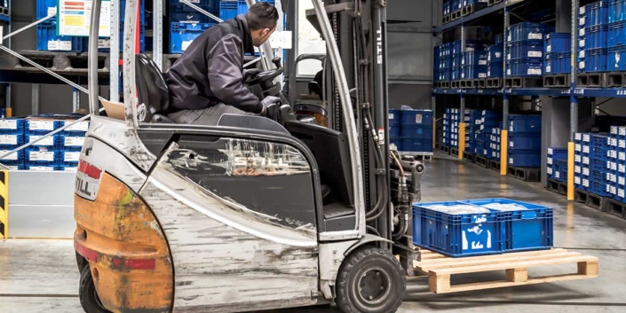 Mobile Einlagerung schnell und einfach durchführen mit der mobilen Lagerverwaltung Navision, Microsoft Dynamics NAV und Microsoft Dynamics 365 Business Central