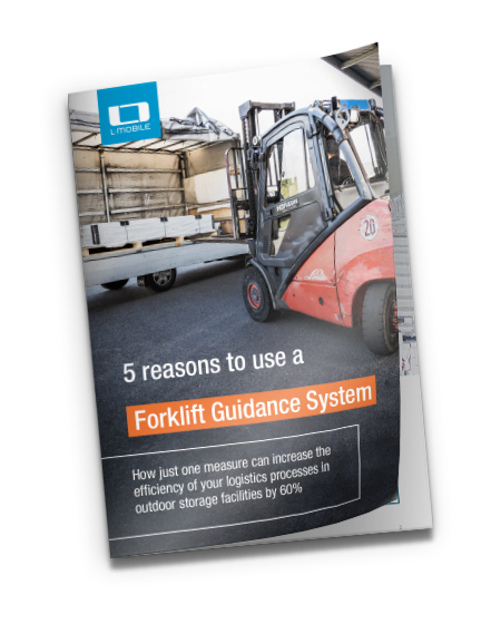 L-mobile digital warehouse management – FGS whitepaper: 5 reasons to use a forklift guidance system