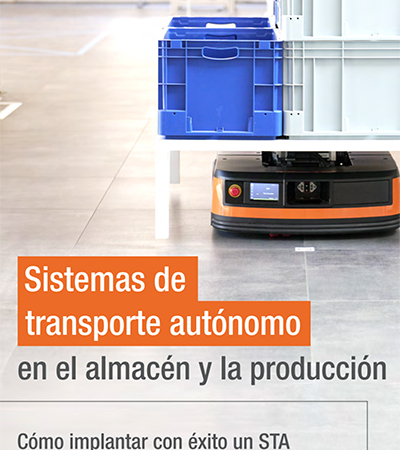 Whitepaper - Fahrerlose Transportsysteme in Lager und Produktion