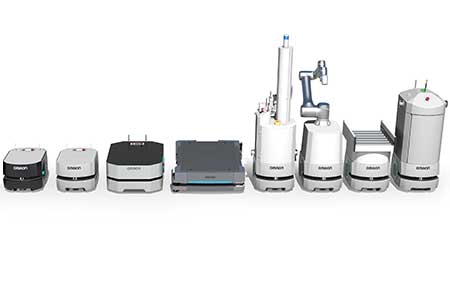 L-mobile WIKI AGV Automated Guided Vehicle