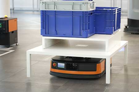 L-mobile WIKI AGV Automated Guided Vehicle