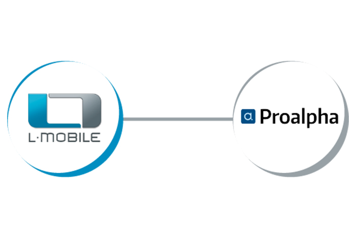 Anbindung L-mobile an proALPHA per Standardschnittstelle
