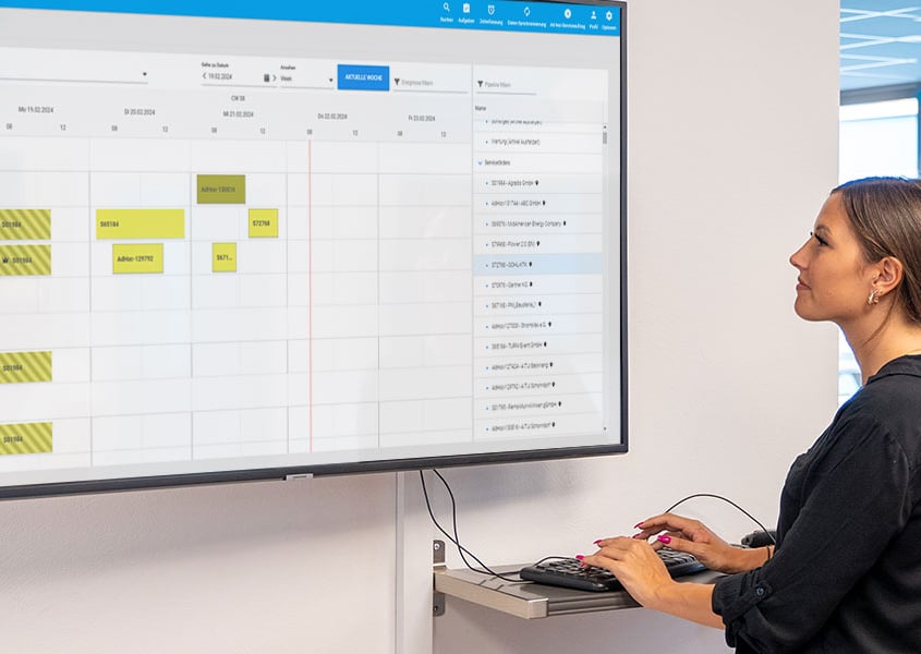 L-mobile, Tourenplanungssoftware in der Einsatz- und Tourenplanung des Field Service Managements nutzen