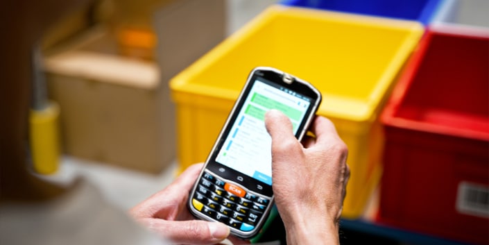 Erweiterungsmodule für das mobile Warehouse Management System - L-mobile WMS