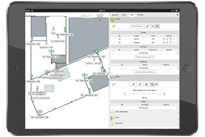 Das RTLS als Echtzeit-Ortung für Asset Tracking