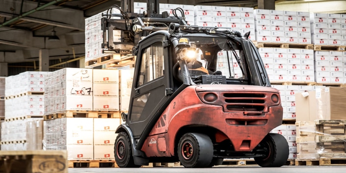 Réception de marchandises dans L-mobile warehouse pour Sage X3