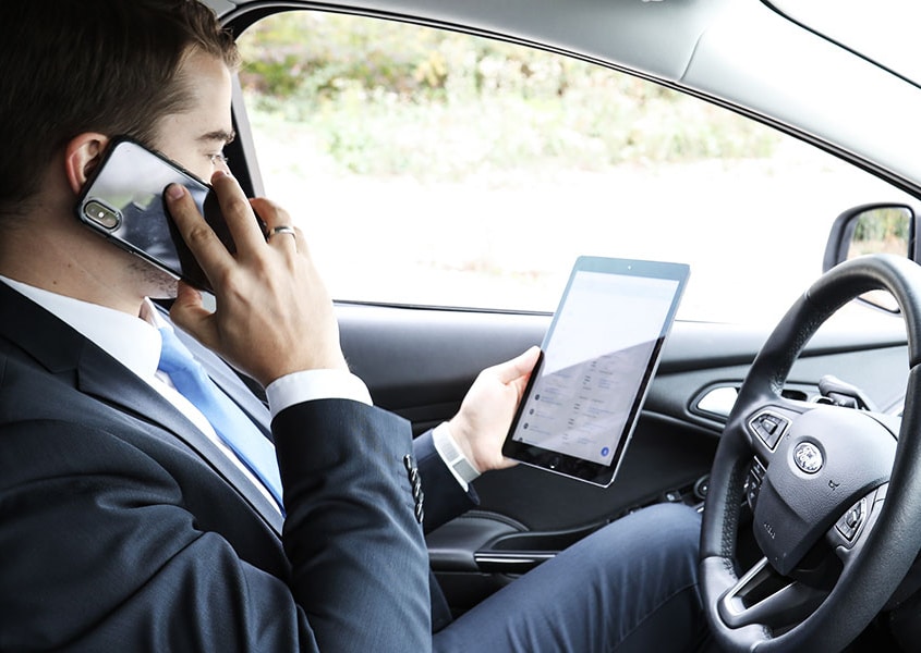 L-mobile, IT-Sicherheit im Field Service Management, Datenschutz im Kundenservice, mobile Endgeräte von Servicetechnikern schützen